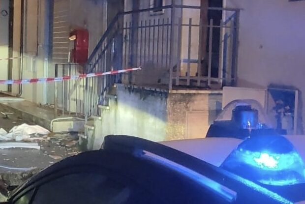 Montaguto, esplode il bancomat dell’ufficio postale