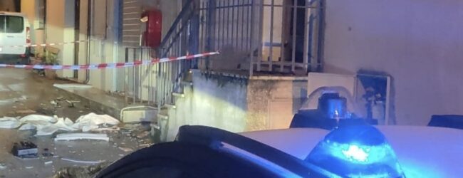 Montaguto, esplode il bancomat dell’ufficio postale