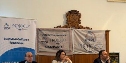UNPLI Campania, a Paduli il Consiglio Regionale: Errico (FI) “Le Pro Loco presìdi essenziali per il futuro dei territori”