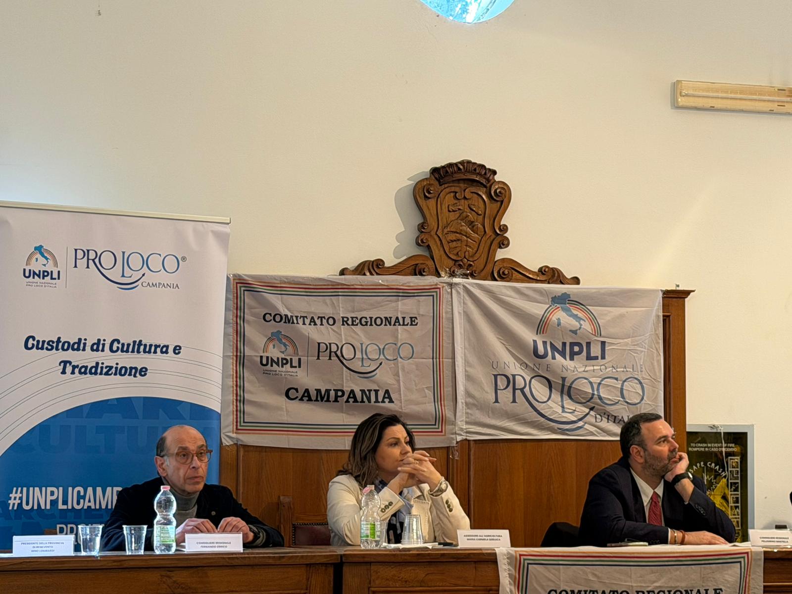 UNPLI Campania, a Paduli il Consiglio Regionale: Errico (FI) “Le Pro Loco presìdi essenziali per il futuro dei territori”