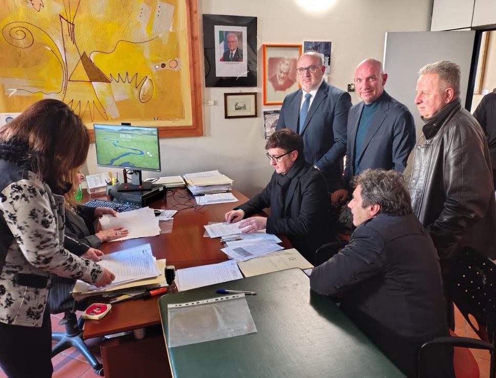 Provinciali,  presentata la lista “Sannio Insieme”