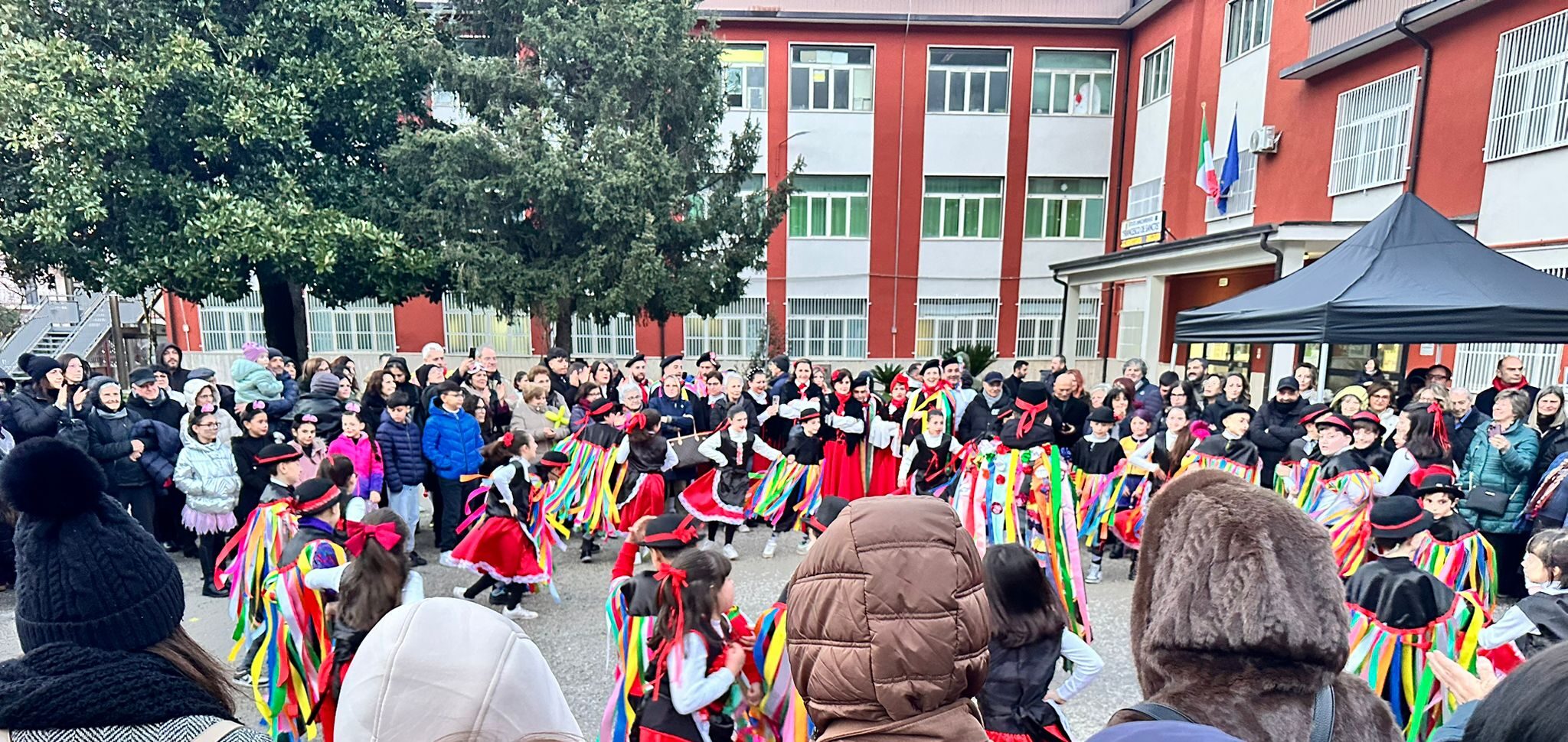 “Radici in Maschera 2026”, a Cervinara il Carnevale diventa identità e inclusione con Associazione Universale Empatia