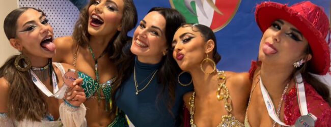 Riccione incorona il talento sannita: grandi soddisfazioni per la ASD Olympia Dance Sport Studio ai Campionari Italiani Assoluti di danze caraibiche