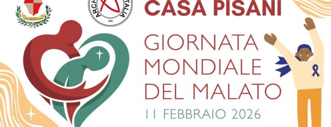 L’11 Febbraio la Giornata mondiale del malato a Casa Pisani