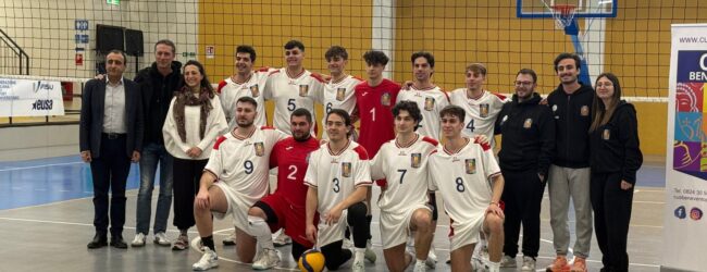 Telese Terme ospita la prima gara dei Giochi Universitari di Pallavolo al PalaLagni