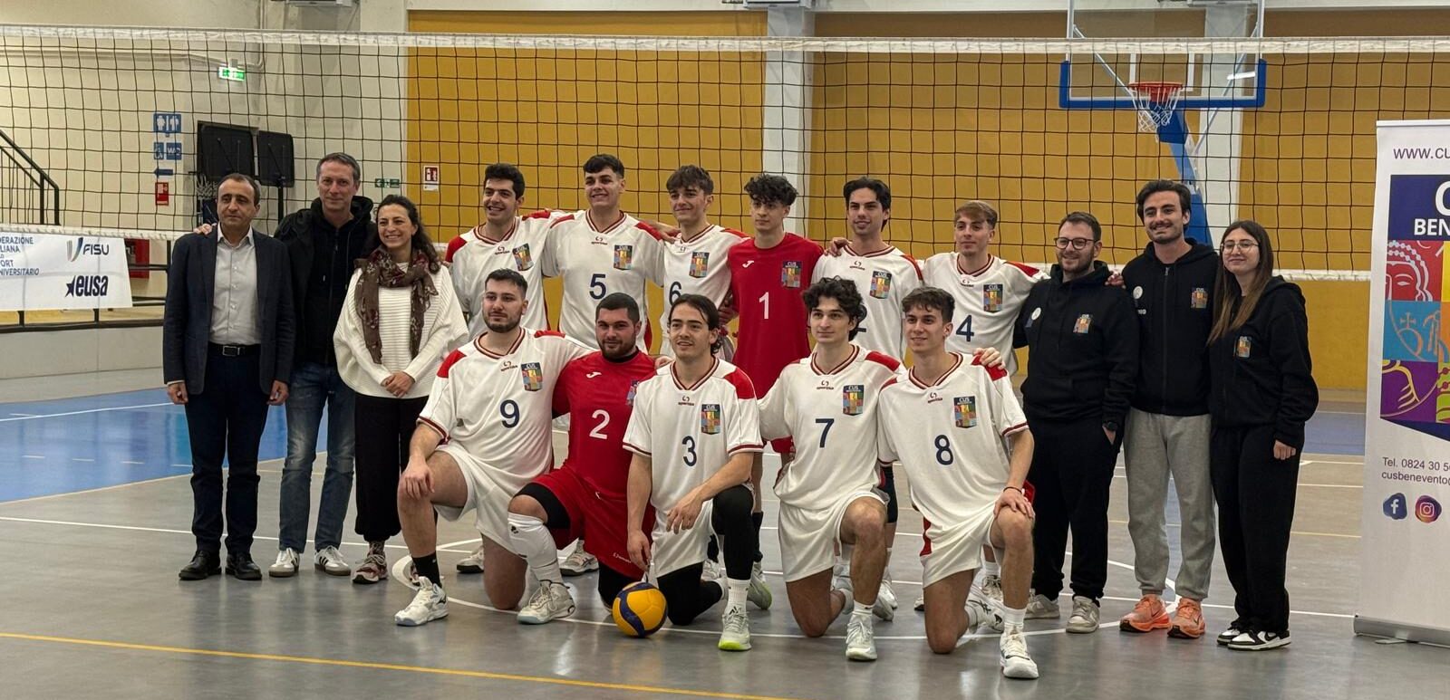 Telese Terme ospita la prima gara dei Giochi Universitari di Pallavolo al PalaLagni