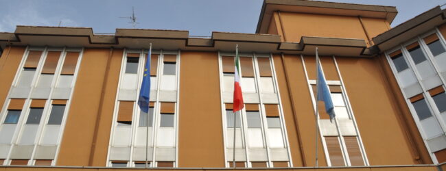 Provinciali, sala del voto a via Carducci