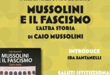 Caio Mussolini a Benevento per presentare il libro “Mussolini e il Fascismo. L’altra storia”