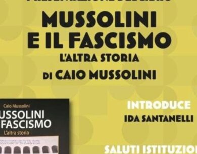 Caio Mussolini a Benevento per presentare il libro “Mussolini e il Fascismo. L’altra storia”