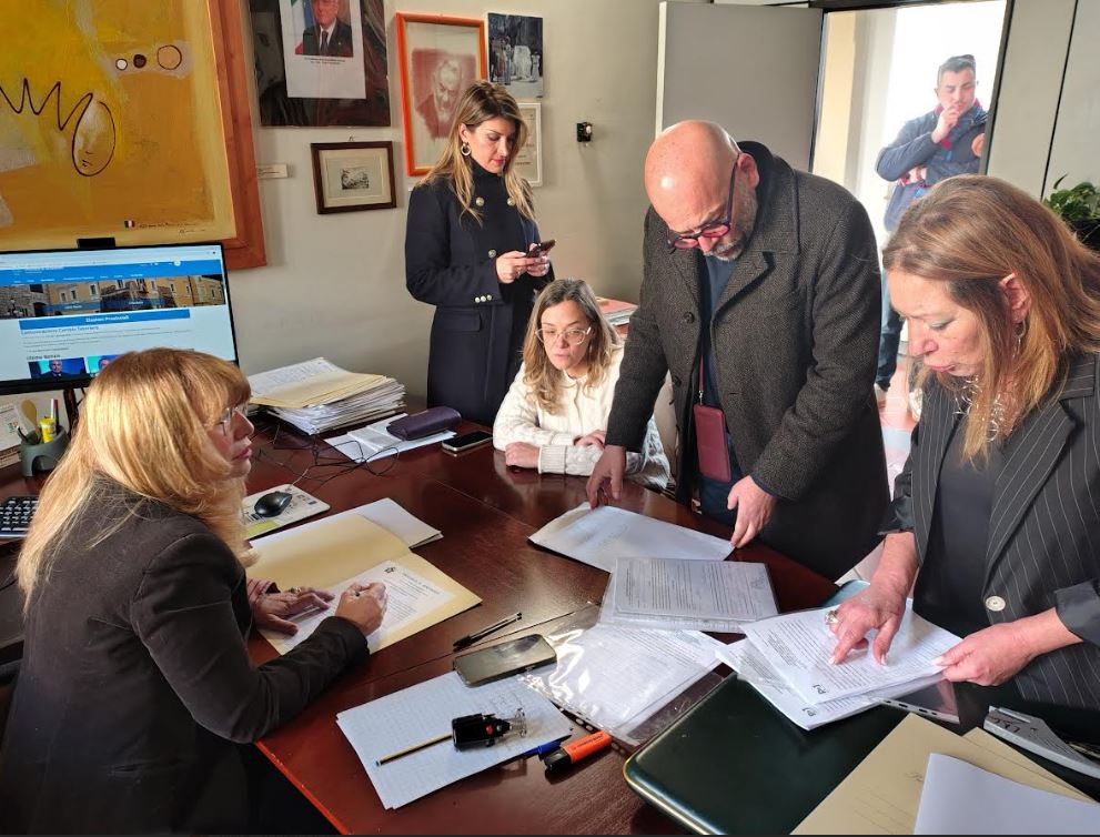 Provinciali, presentata la lista “Partito democratico”