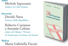 “La Democrazia Cristiana nella storia dei Comuni del Sannio”: incontro a Colle Sannita