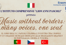 “Many Voices, One Soul”: il coro dell’I.C. “G. Pascoli” celebra l’Europa