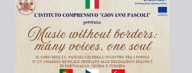 “Many Voices, One Soul”: il coro dell’I.C. “G. Pascoli” celebra l’Europa