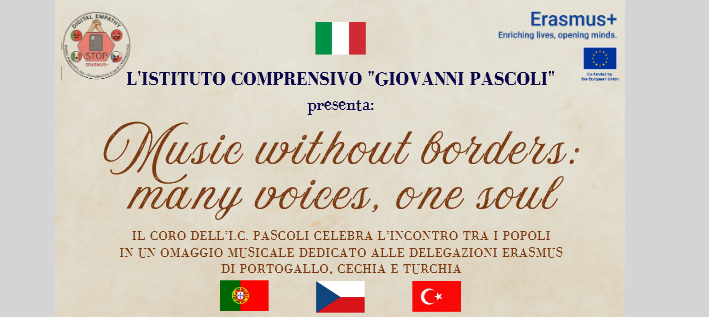 “Many Voices, One Soul”: il coro dell’I.C. “G. Pascoli” celebra l’Europa
