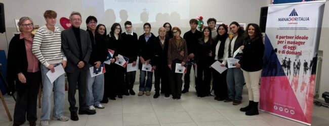 Grande partecipazione a Napoli per la consegna di 74 borse di studio per giovani talenti campani