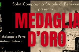 “Medaglia d’Oro” debutta al Teatro Mulino Pacifico: in scena la memoria dei bombardamenti del 1943 a Benevento