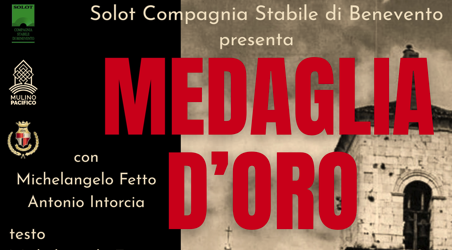 “Medaglia d’Oro” debutta al Teatro Mulino Pacifico: in scena la memoria dei bombardamenti del 1943 a Benevento