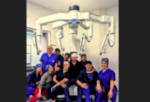 Prima volta in Italia: all’Azienda Moscati isterectomia robotica totalmente transvaginale, senza tagli o incisioni