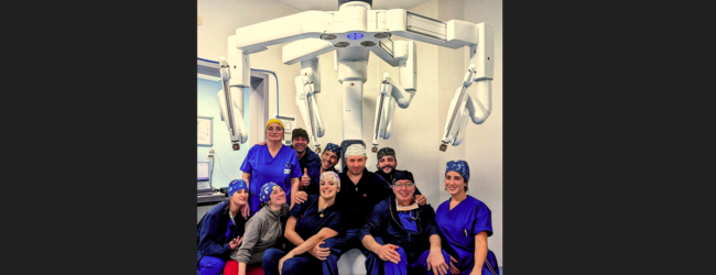Prima volta in Italia: all’Azienda Moscati isterectomia robotica totalmente transvaginale, senza tagli o incisioni