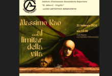 Massimo Rao torna al Liceo Artistico di Benevento: Lectio Magistralis su “…al limitar della vita”