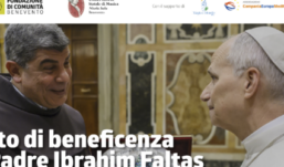 Fondazione di Comunità e Conservatorio “Nicola Sala” per le scuole della Terra Santa