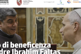 Fondazione di Comunità e Conservatorio “Nicola Sala” per le scuole della Terra Santa