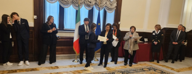 San Leucio del Sannio, l’Istituto Settembrini premiato a livello nazionale per il Giorno del Ricordo