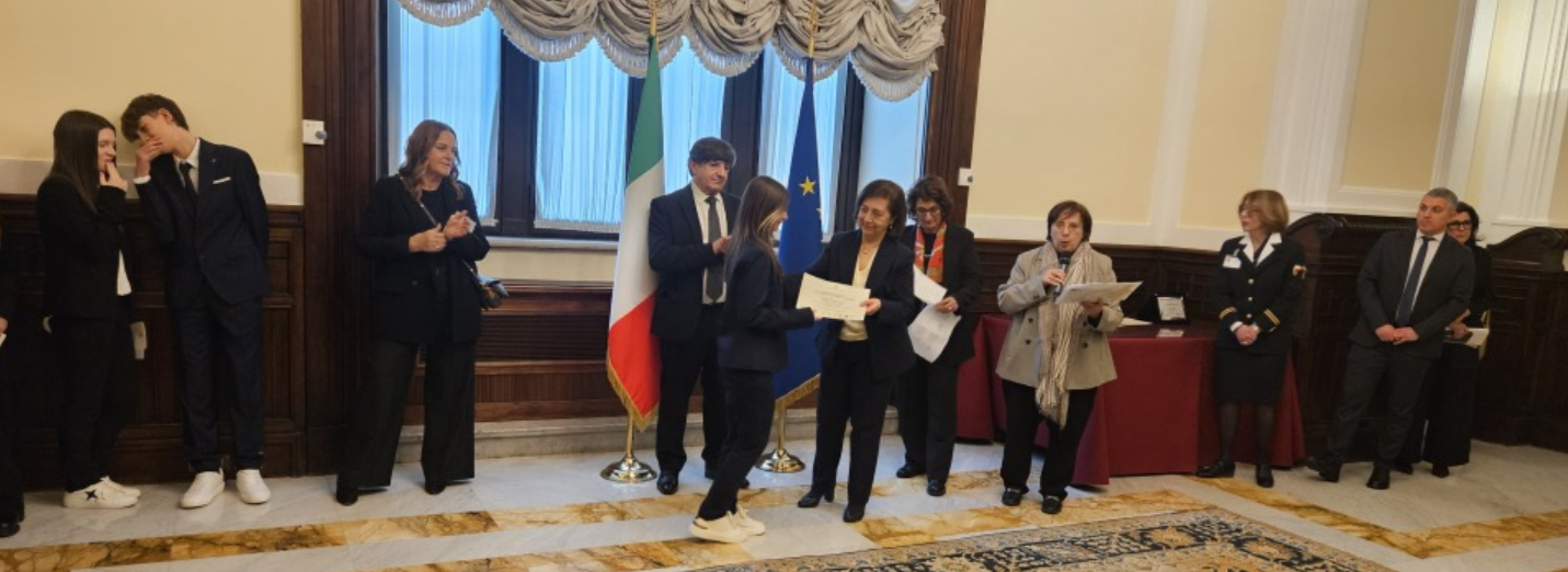 San Leucio del Sannio, l’Istituto Settembrini premiato a livello nazionale per il Giorno del Ricordo