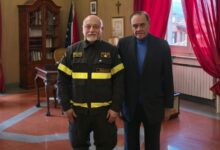 Mastella ha ricevuto in visita istituzionale il comandante dei Vigili del Fuoco Capolongo