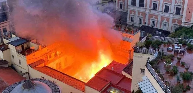 Rogo Sannazaro, Mastella: “Gioiello d’arte e culla di genio, duro colpo: ma sono sicuro sarà restituito alla città di Napoli”​