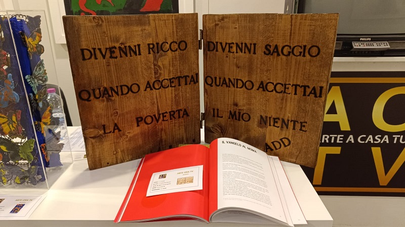 Vangeli e Sculture: Antonio Del Donno a L’Aquila, Città della Cultura 2026