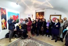 Vico Noce s’illumina di una luce che solo l’arte sa accendere