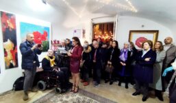 Vico Noce s’illumina di una luce che solo l’arte sa accendere