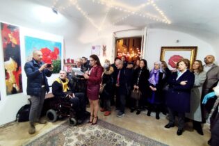 Vico Noce s’illumina di una luce che solo l’arte sa accendere