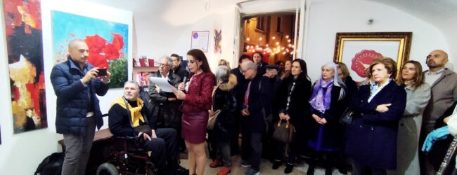 Vico Noce s’illumina di una luce che solo l’arte sa accendere