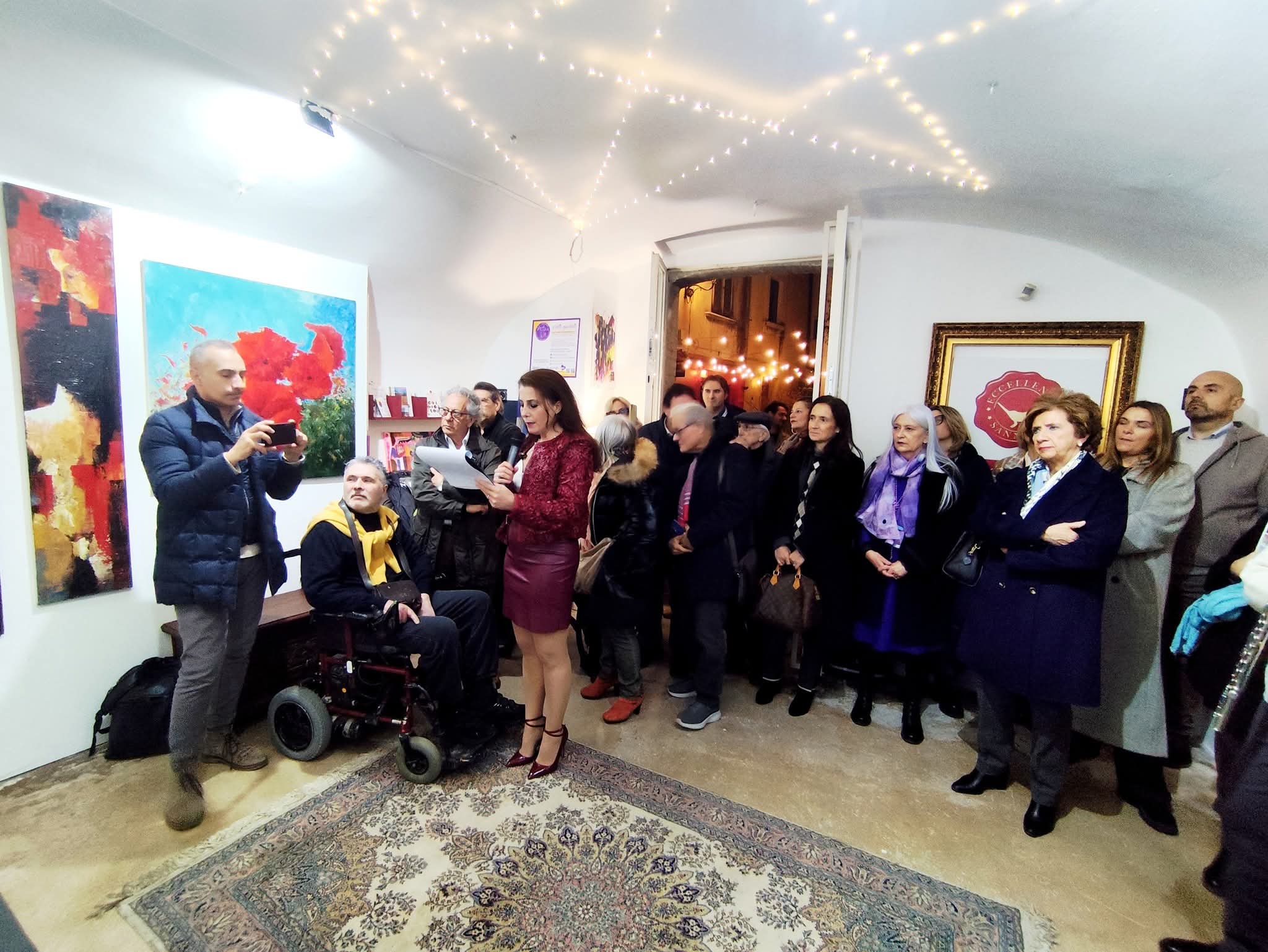 Vico Noce s’illumina di una luce che solo l’arte sa accendere