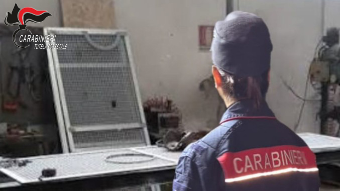 Mugnano del Cardinale: gestione illecita di rifiuti speciali, i Carabinieri denunciano un artigiano del posto