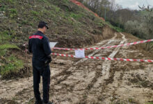 Ariano Irpino, strada realizzata in uliveti: tre persone denunciate dai Carabinieri