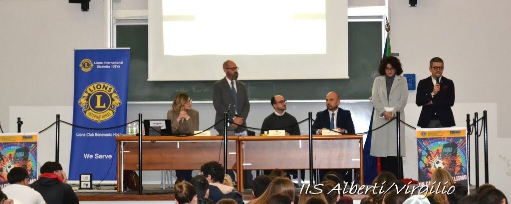 “Un calcio al bullismo”: i Lions in campo per la sensibilizzazione tra i giovani