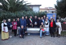 Castelvenere: tra innovazione e bellezza, inaugurata la prima “Panchina della Cultura 2026”