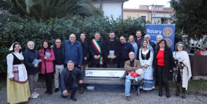 Castelvenere: tra innovazione e bellezza, inaugurata la prima “Panchina della Cultura 2026”