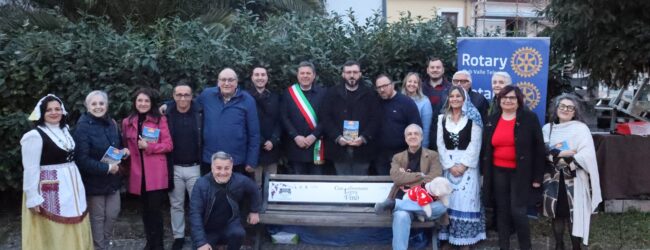 Castelvenere: tra innovazione e bellezza, inaugurata la prima “Panchina della Cultura 2026”