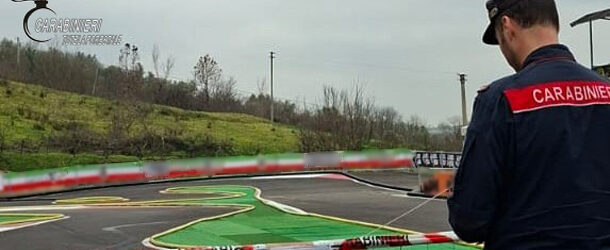 Montecalvo Irpino, pista bituminata abusiva su area vincolata: tre persone denunciate dai Carabinieri