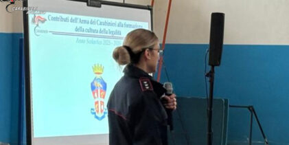 Ariano Irpino (AV):  cultura della Legalità, Carabinieri e ACI Avellino  insieme per la Sicurezza Stradale