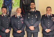 Avvicendamenti al vertice delle Stazioni Carabinieri: nuovi comandanti a Salza Irpina, Solofra e Montoro