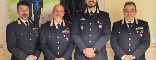 Avvicendamenti al vertice delle Stazioni Carabinieri: nuovi comandanti a Salza Irpina, Solofra e Montoro