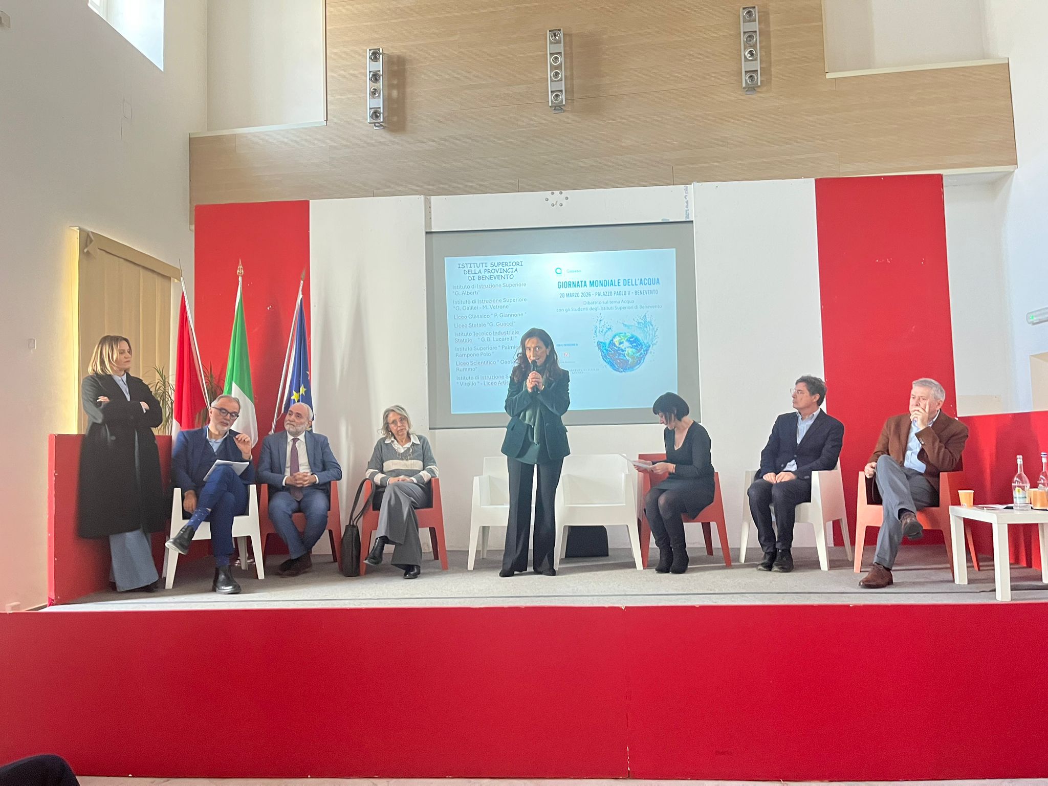 GESESA guida il dialogo con gli studenti sanniti in occasione della Giornata Mondiale dell’Acqua