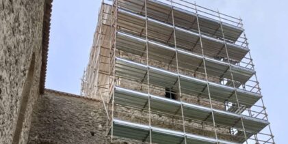 Bucciano, Santuario del Monte Taburno: al via i lavori di riqualificazione sismica