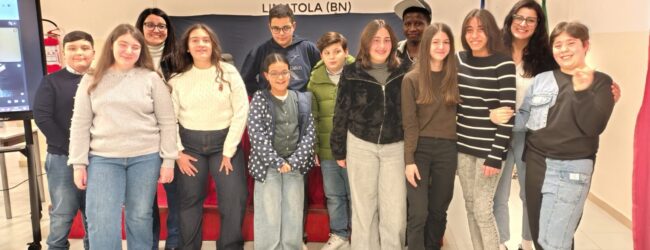 “Scarabimbocchio”, scuola di Limatola ancora campione: il plauso di Parisi