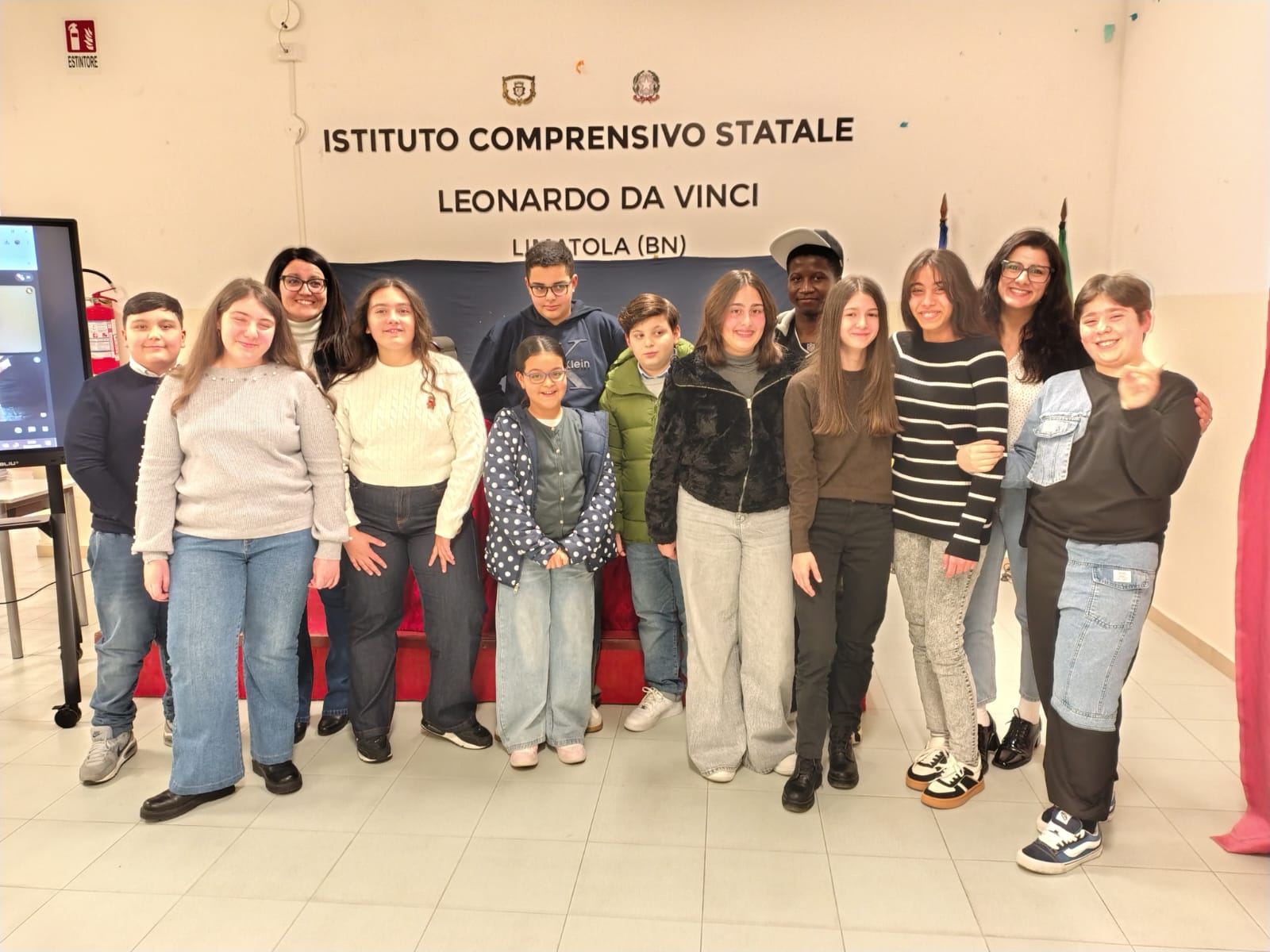 “Scarabimbocchio”, scuola di Limatola ancora campione: il plauso di Parisi